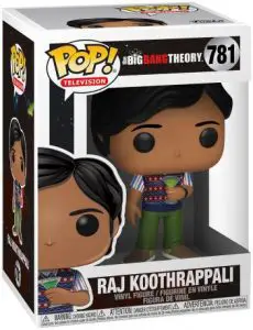 Figurine Raj Koothrappali – The Big Bang Theory- #781
