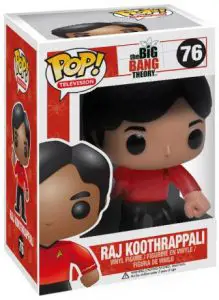 Figurine Raj Koothrappali – Star Trek – The Big Bang Theory- #76