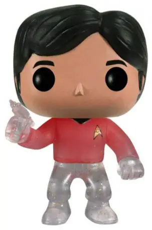 Figurine pop Raj Koothrappali - Star Trek Téléportation - The Big Bang Theory - 2