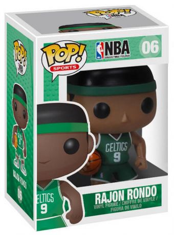 Figurine pop Rajon Rondo - Boston Celtics - NBA - 1