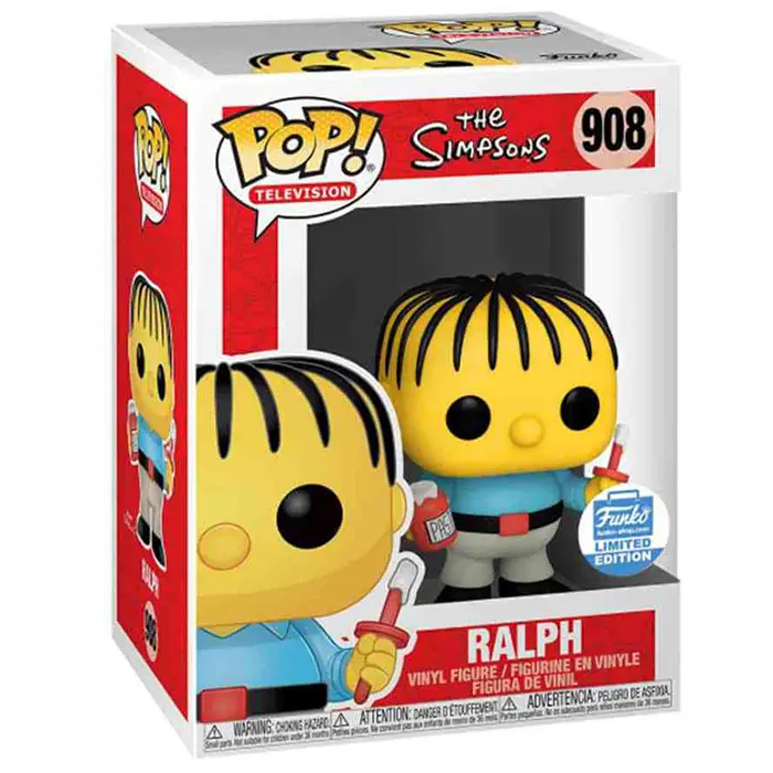 Figurine pop Ralph - Les Simpsons - 2