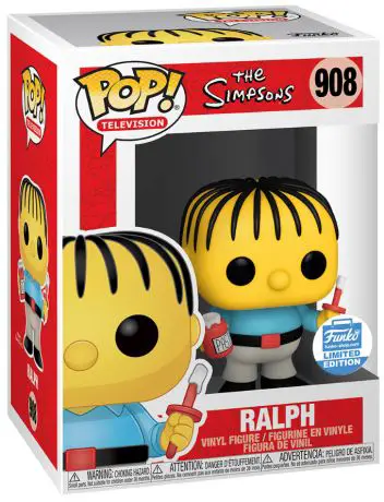 Figurine pop Ralph Wiggum - Les Simpson - 1
