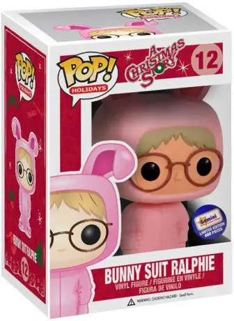 Figurine pop Ralphie en Costume de Lapin - Floqué - Christmas Story - 1