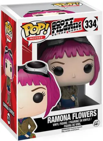 Figurine pop Ramona Flowers - Scott Pilgrim - 1