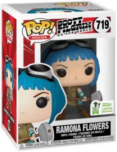Figurine Ramona Flowers – Scott Pilgrim- #719