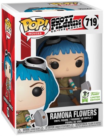 Figurine pop Ramona Flowers - Scott Pilgrim - 1