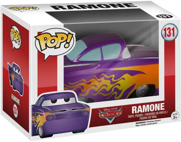 Figurine pop Ramone - Cars - 1