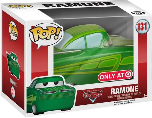 Figurine pop Ramone Vert - Cars - 1