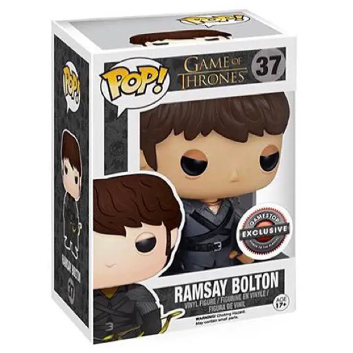 Figurine pop Ramsay Bolton - Game Of Thrones - 2