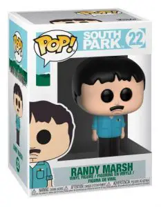 Figurine Randy Marsh – South Park- #22