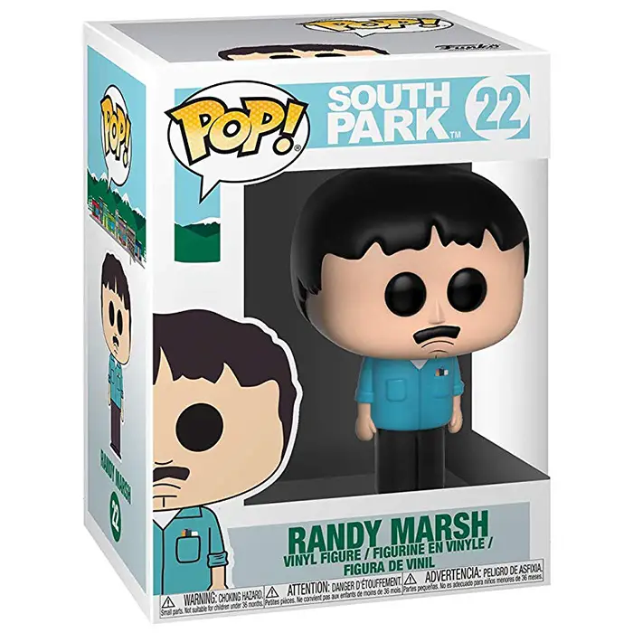 Figurine pop Randy Marsh - South Park - 2