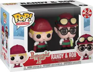 Figurine Randy & Rob – 2 pack – Peppermint Lane