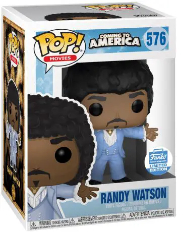 Figurine pop Randy Watson - Un prince à New York - 1