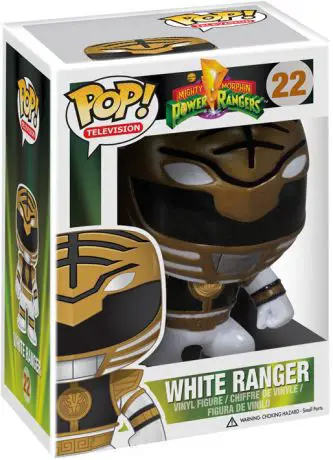Figurine pop Ranger Blanc - Power Rangers - 1