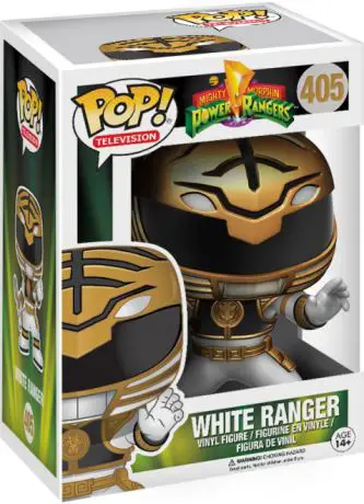 Figurine pop Ranger Blanc - Power Rangers - 1