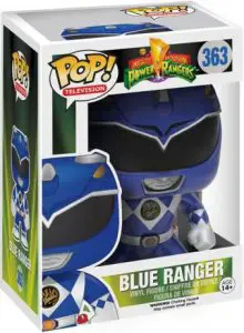 Figurine Ranger Bleu – Power Rangers- #363