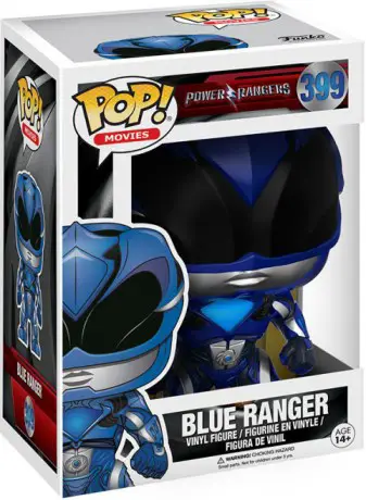 Figurine pop Ranger Bleu - Power Rangers - 1