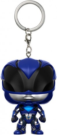 Figurine pop Ranger Bleu - Porte-clés - Power Rangers - 2