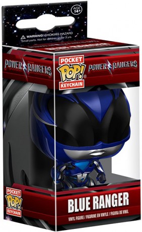 Figurine pop Ranger Bleu - Porte-clés - Power Rangers - 1