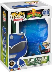 Figurine Ranger Bleu – Translucide – Power Rangers- #410