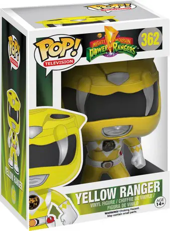 Figurine pop Ranger Jaune - Power Rangers - 1