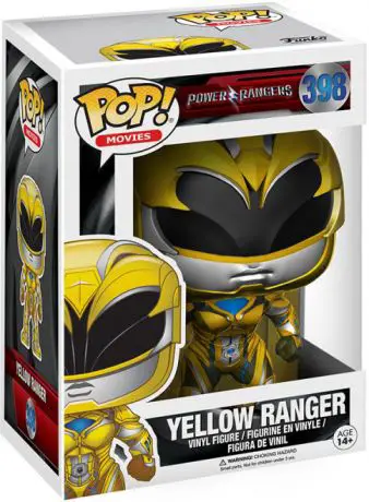 Figurine pop Ranger Jaune - Power Rangers - 1