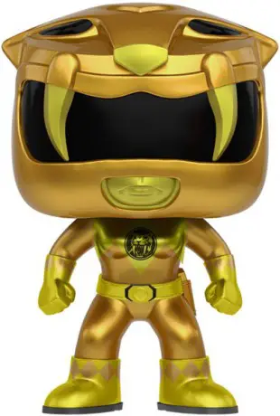 Figurine pop Ranger Jaune - Gold - Power Rangers - 2