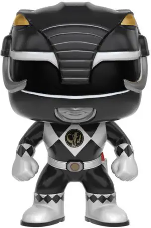 Figurine pop Ranger Noir - Power Rangers - 2