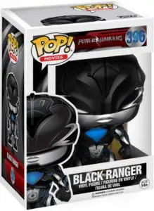 Figurine Ranger Noir – Power Rangers- #396