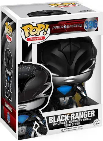 Figurine pop Ranger Noir - Power Rangers - 1