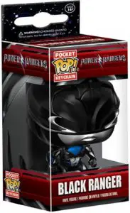 Figurine Ranger Noir – Porte-clés – Power Rangers