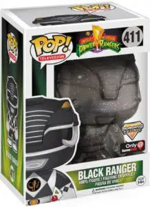 Figurine Ranger Noir – Translucide – Power Rangers- #411