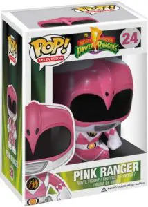 Figurine Ranger Rose – Power Rangers- #24
