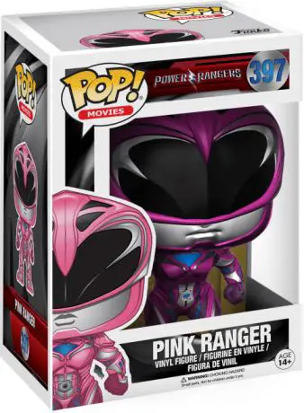 Figurine pop Ranger Rose - Power Rangers - 1