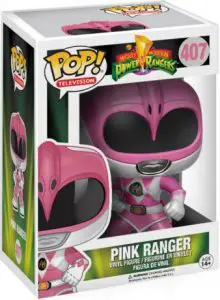 Figurine Ranger Rose – Power Rangers- #407