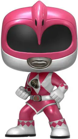 Figurine pop Ranger Rose - Métallique - Power Rangers - 2