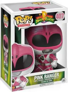 Figurine Ranger Rose – Métallique – Power Rangers- #407