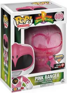 Figurine Ranger Rose – Translucide – Power Rangers- #409