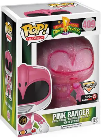 Figurine pop Ranger Rose - Translucide - Power Rangers - 1