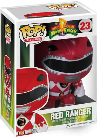 Figurine pop Ranger Rouge - Power Rangers - 1