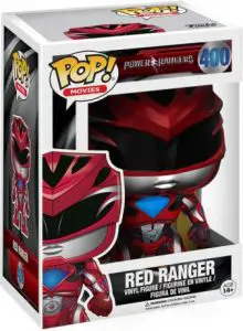 Figurine Ranger Rouge – Power Rangers- #400