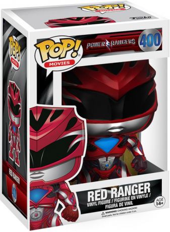 Figurine pop Ranger Rouge - Power Rangers - 1