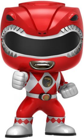 Figurine pop Ranger Rouge - Power Rangers - 2