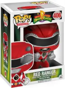 Figurine Ranger Rouge – Power Rangers- #406