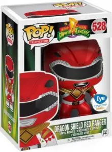 Figurine Ranger Rouge – Power Rangers- #528