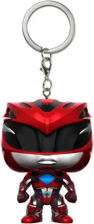 Figurine pop Ranger Rouge - Porte-clés - Power Rangers - 2