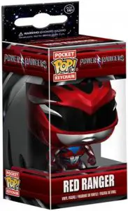 Figurine Ranger Rouge – Porte-clés – Power Rangers