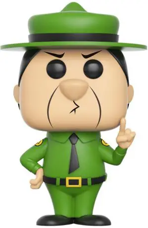 Figurine pop Ranger Smith (Yogi l'ours) - Hanna-Barbera - 2