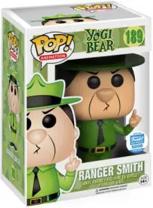 Figurine Ranger Smith (Yogi l’ours) – Hanna-Barbera- #189