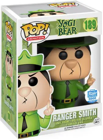 Figurine pop Ranger Smith (Yogi l'ours) - Hanna-Barbera - 1